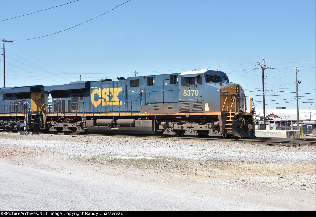 CSXT 5370 X693-25